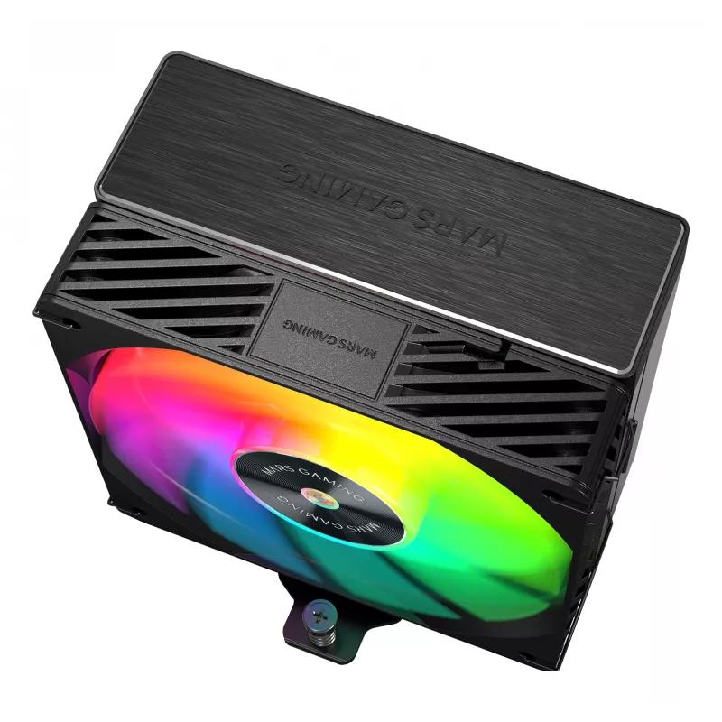 Mars Gaming MCPUX5ARGB chladiaci systém počítača vzduchový chladič procesora 12 cm čierny 1 ks