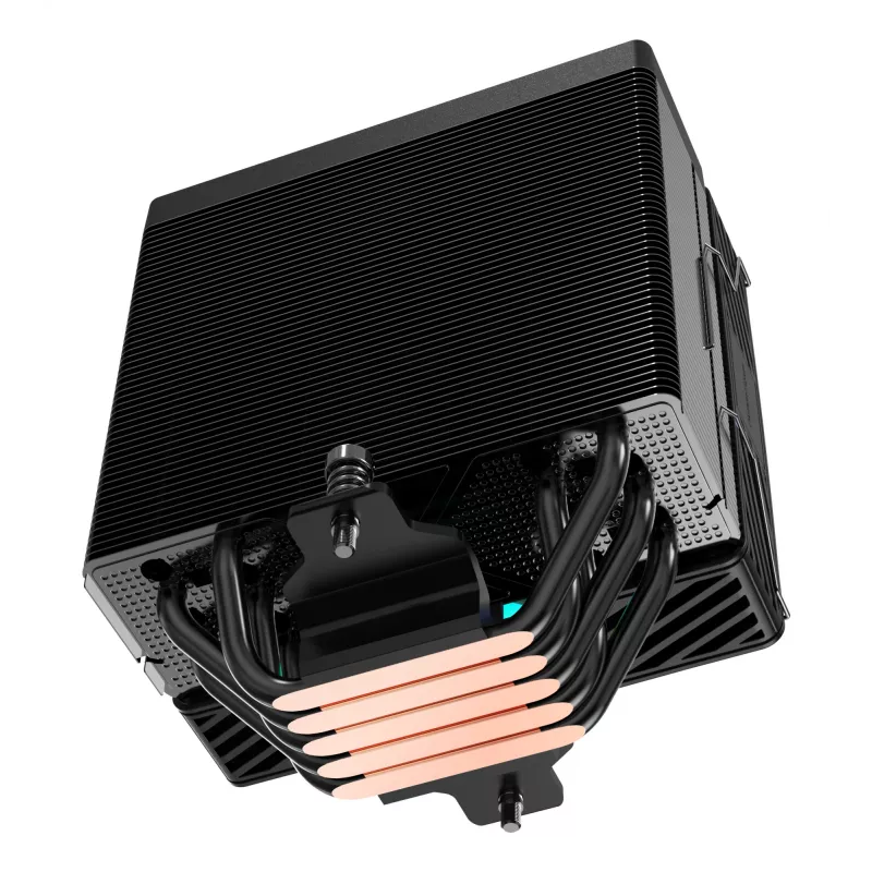 Mars Gaming MCPUX5ARGB chladiaci systém počítača vzduchový chladič procesora 12 cm čierny 1 ks