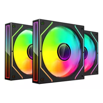 Mars Gaming MF3DPROKIT chladiaci systém počítača skriňový ventilátor 12 cm čierny