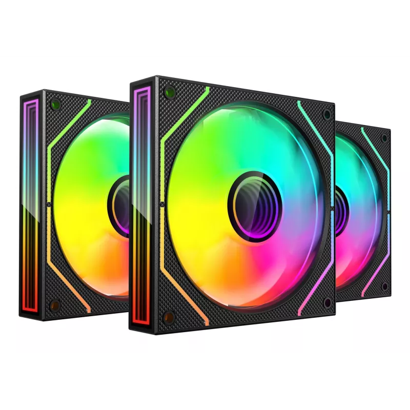 Mars Gaming MF3DPROKIT chladiaci systém počítača skriňový ventilátor 12 cm čierny