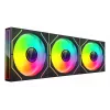 Mars Gaming MF3DPROKIT chladiaci systém počítača skriňový ventilátor 12 cm čierny