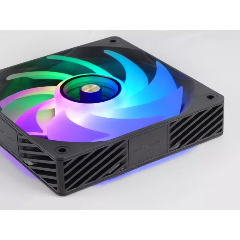 Mars Gaming MFSI4KIT chladiaci systém počítača skriňa ventilátor 12 cm čierna