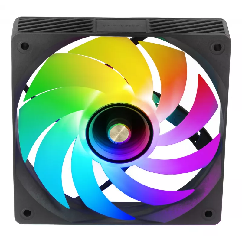 Mars Gaming MFSI4KIT chladiaci systém počítača skriňa ventilátor 12 cm čierna