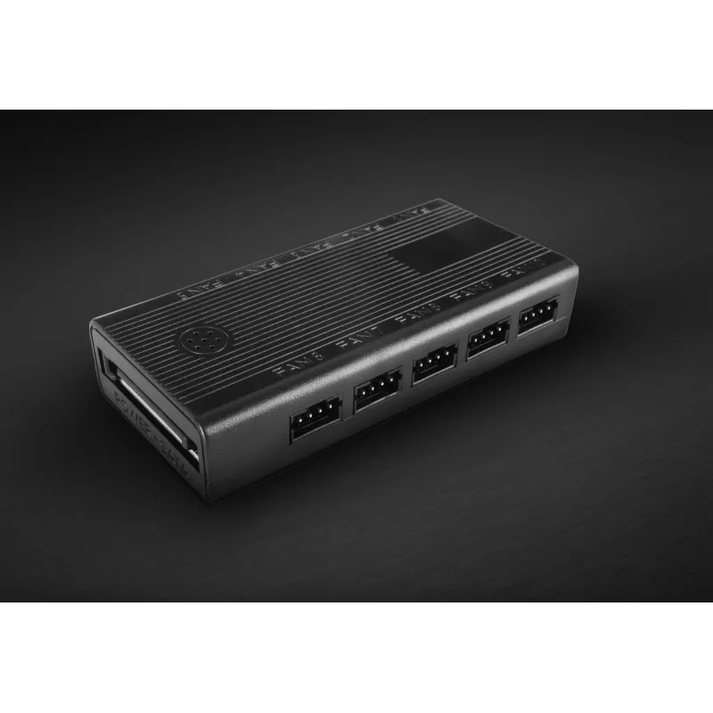 Mars Gaming MFSI4KIT chladiaci systém počítača skriňa ventilátor 12 cm čierna