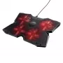 Trust GXT 278 chladiaca podložka na notebook 43,9 cm (17,3 palca) čierna