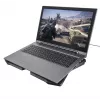 Trust GXT 278 chladiaca podložka na notebook 43,9 cm (17,3 palca) čierna