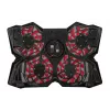Trust GXT 278 chladiaca podložka na notebook 43,9 cm (17,3 palca) čierna