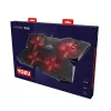 Trust GXT 278 chladiaca podložka na notebook 43,9 cm (17,3 palca) čierna