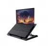 Trust GXT 1125 Quno chladiaci stojan na notebook, 17 palcov, čierny