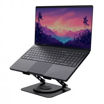 Trust Zeff stojan na notebook čierny 40,6 cm (16 palcov)