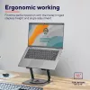 Trust Zeff stojan na notebook čierny 40,6 cm (16 palcov)