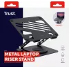 Trust Zeff stojan na notebook čierny 40,6 cm (16 palcov)