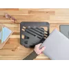 Trust Zeff stojan na notebook čierny 40,6 cm (16 palcov)