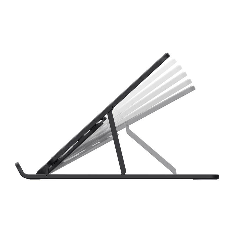 Stojan na notebook a tablet Trust Primo sivý 40,6 cm ABS kov
