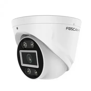 IP bezpečnostná kamera Foscam T5EP 5MP PoE kupola, 3072×1728, 4 mm objektív, PoE (IEEE 802.3af), IP66, nočné videnie 20 m, microSD do 256 GB