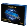 SSD M.2 ADATA LEGEND 710 1 TB PCIe 3.0 NVMe — 2400 MB/s čítanie, 1800 MB/s zápis, 3D NAND, 2280
