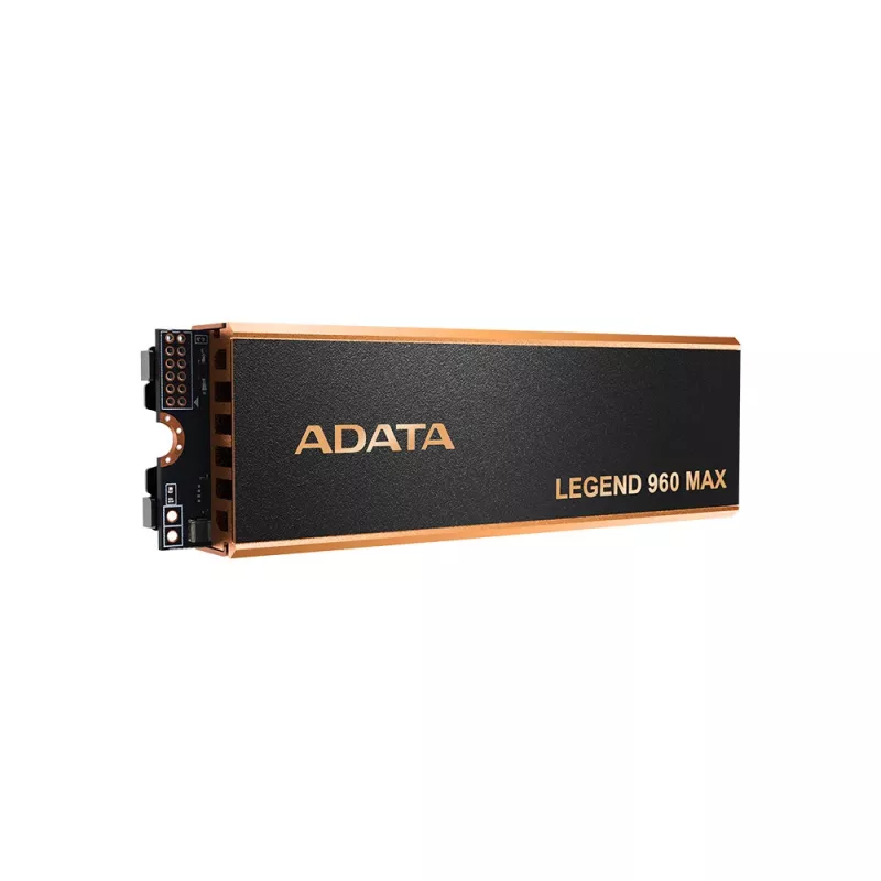 Interné M.2 2280 NVMe SSD ADATA LEGEND 960 MAX 1 TB PCIe 4.0, čítanie 7400 MB/s, zápis 6000 MB/s, 3D NAND