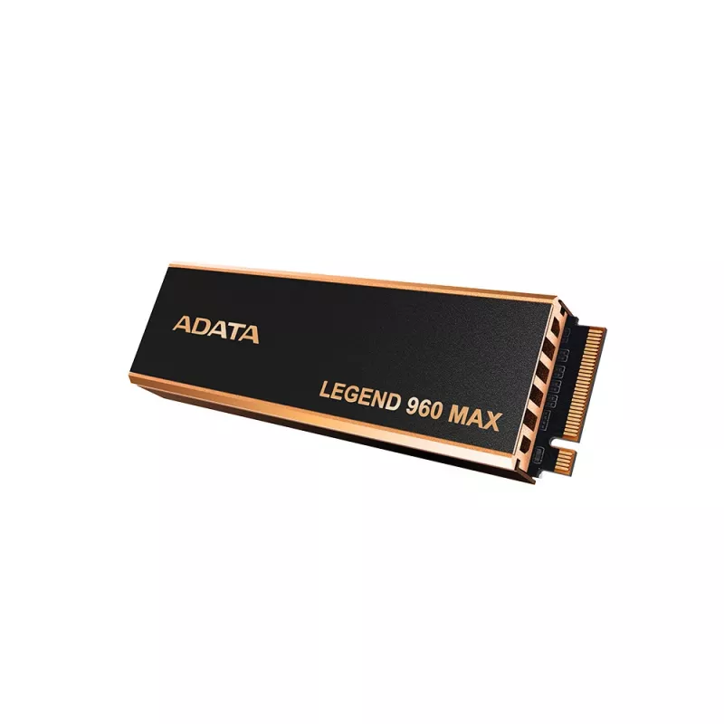 Interné M.2 2280 NVMe SSD ADATA LEGEND 960 MAX 1 TB PCIe 4.0, čítanie 7400 MB/s, zápis 6000 MB/s, 3D NAND