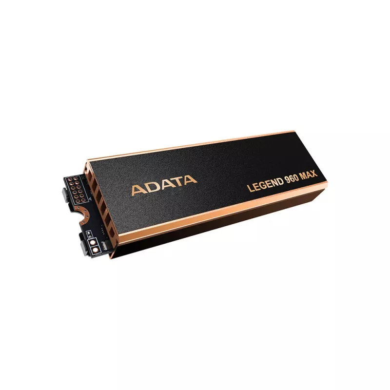 Interné M.2 2280 NVMe SSD ADATA LEGEND 960 MAX 1 TB PCIe 4.0, čítanie 7400 MB/s, zápis 6000 MB/s, 3D NAND