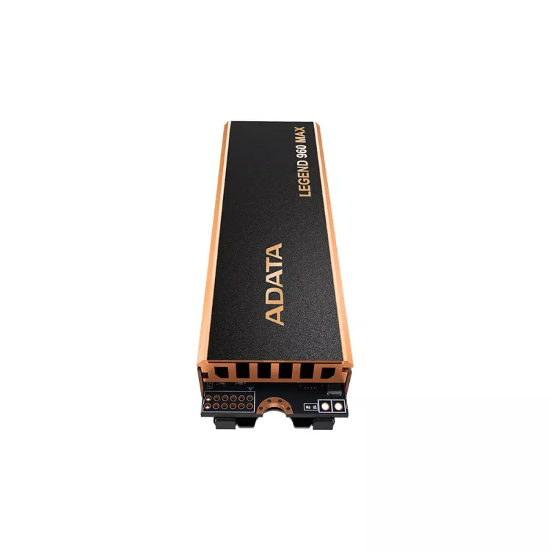 Interné M.2 2280 NVMe SSD ADATA LEGEND 960 MAX 1 TB PCIe 4.0, čítanie 7400 MB/s, zápis 6000 MB/s, 3D NAND