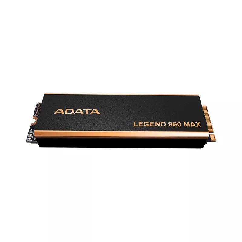 Interné M.2 2280 NVMe SSD ADATA LEGEND 960 MAX 1 TB PCIe 4.0, čítanie 7400 MB/s, zápis 6000 MB/s, 3D NAND