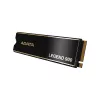 ADATA LEGEND 900 SLEG-900-2TCS M.2 2280 NVMe SSD disk, 2 TB, PCIe 4.0 x4, NVMe 1.4, 7000/5400 MB/s, čierny/zlatý