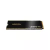 ADATA LEGEND 900 SLEG-900-2TCS M.2 2280 NVMe SSD disk, 2 TB, PCIe 4.0 x4, NVMe 1.4, 7000/5400 MB/s, čierny/zlatý