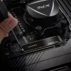 ADATA LEGEND 900 SLEG-900-2TCS M.2 2280 NVMe SSD disk, 2 TB, PCIe 4.0 x4, NVMe 1.4, 7000/5400 MB/s, čierny/zlatý