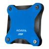 Prenosné SSD ADATA SD620 2 TB USB 3.2 Gen 2 (Micro‑B) modrá/čierna — 520/460 MB/s, 80×80×15,2 mm