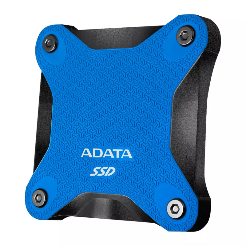 Prenosné SSD ADATA SD620 2 TB USB 3.2 Gen 2 (Micro‑B) modrá/čierna — 520/460 MB/s, 80×80×15,2 mm