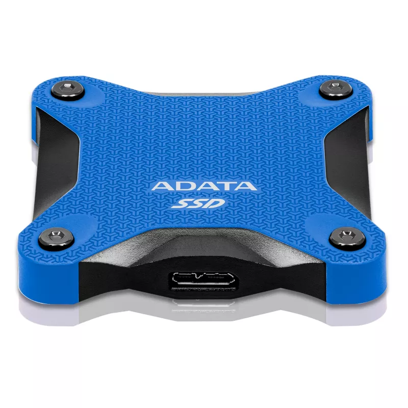 Prenosné SSD ADATA SD620 2 TB USB 3.2 Gen 2 (Micro‑B) modrá/čierna — 520/460 MB/s, 80×80×15,2 mm