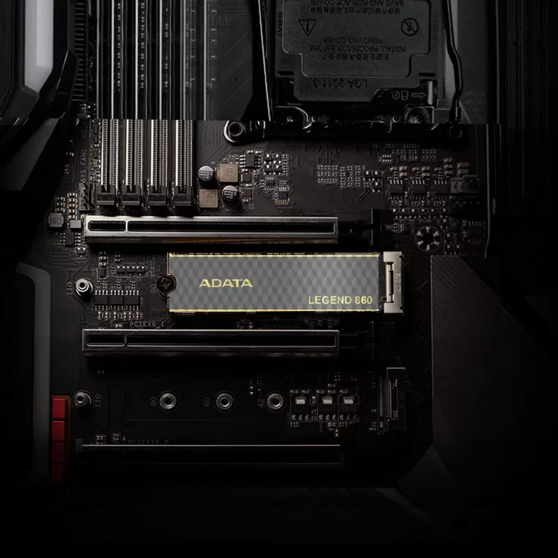 ADATA LEGEND 860 SLEG-860-2000GCS interný SSD disk 2 TB M.2 PCI Express 4.0 NVMe 3D NAND