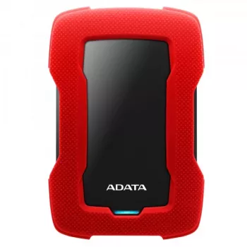ADATA HD330 externý pevný disk 1 TB 2,5 palca Micro-USB B 3.2 Gen 1 (3.1 Gen 1) červený
