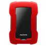 ADATA HD330 externý pevný disk 1 TB 2,5 palca Micro-USB B 3.2 Gen 1 (3.1 Gen 1) červený