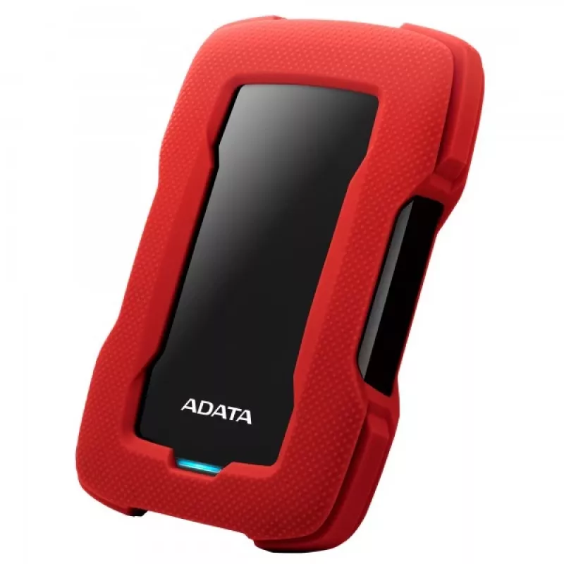 ADATA HD330 externý pevný disk 1 TB 2,5 palca Micro-USB B 3.2 Gen 1 (3.1 Gen 1) červený