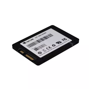 2,5 palca SATA III SSD AFOX SD250-512GN, 512 GB, TLC, čítanie 500 MB/s, zápis 450 MB/s