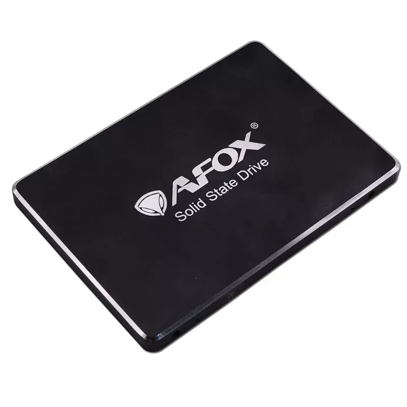 SSD disk AFOX SD250-512GN 2,5″ SATA III, 512 GB, TLC 3D NAND, 540 MB/s, čierny