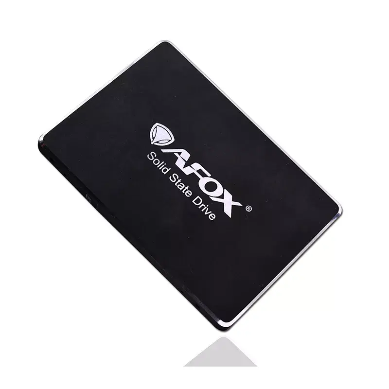 SSD disk AFOX SD250-512GN 2,5″ SATA III, 512 GB, TLC 3D NAND, 540 MB/s, čierny