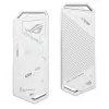 Puzdro na SSD ASUS ROG Strix Arion White Edition — M.2 PCIe, USB Type-C 10 Gbit/s, pre jeden SSD