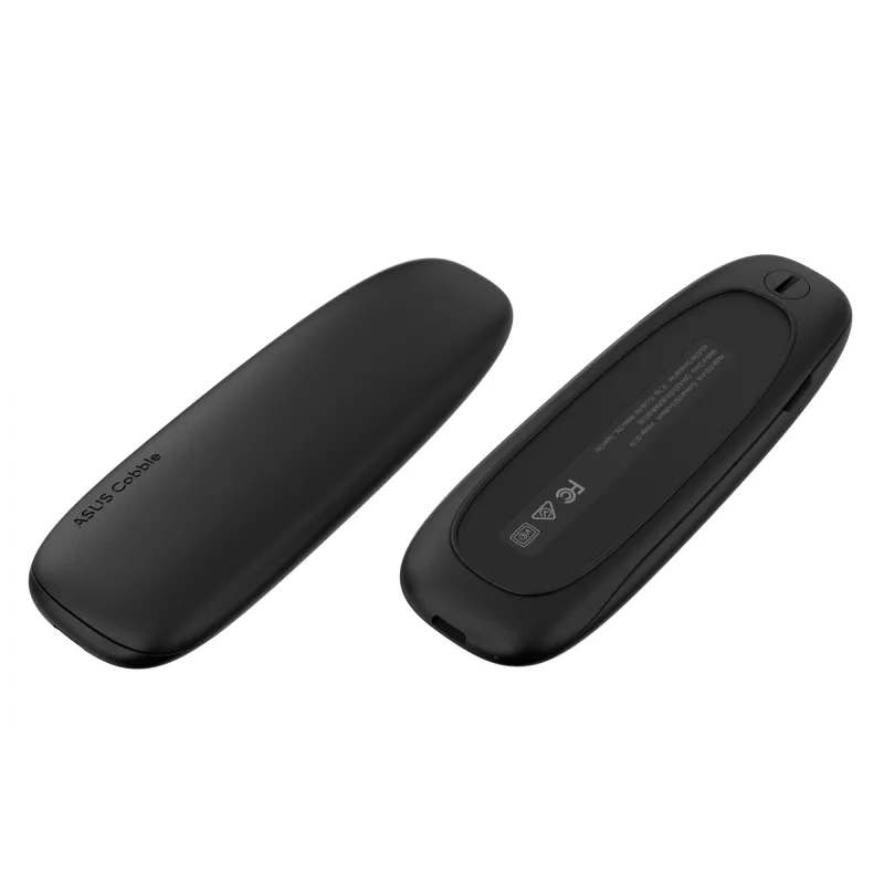 Externé SSD puzdro ASUS COBBLE čierna M.2 NVMe SATA 10 Gbit/s USB-C