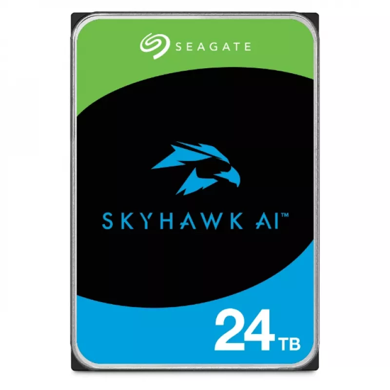 Seagate SkyHawk AI interný pevný disk 24 TB 7200 RPM 512 MB 3,5 palca Serial ATA III