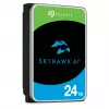 Seagate SkyHawk AI interný pevný disk 24 TB 7200 RPM 512 MB 3,5 palca Serial ATA III