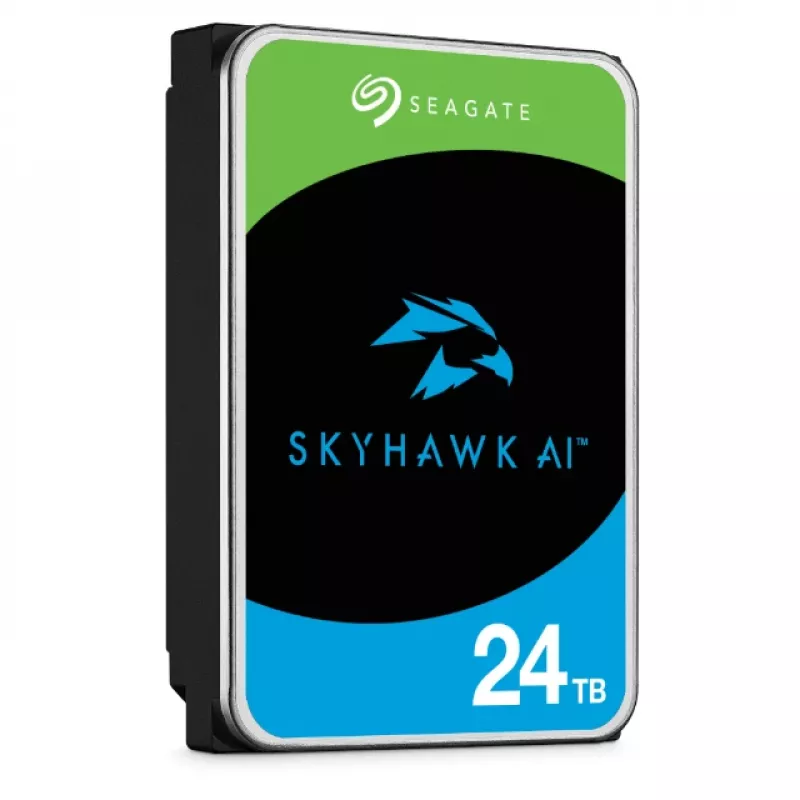 Seagate SkyHawk AI interný pevný disk 24 TB 7200 RPM 512 MB 3,5 palca Serial ATA III
