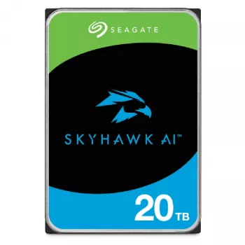 Seagate SkyHawk AI interný pevný disk 20 TB 7200 RPM 512 MB 3.5 palca Serial ATA III
