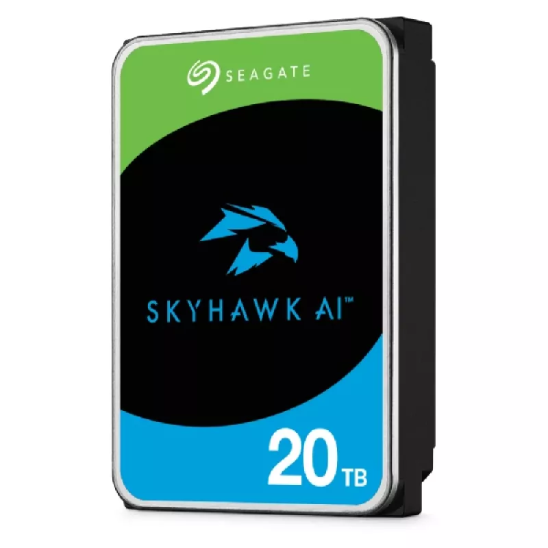 Seagate SkyHawk AI interný pevný disk 20 TB 7200 RPM 512 MB 3.5 palca Serial ATA III
