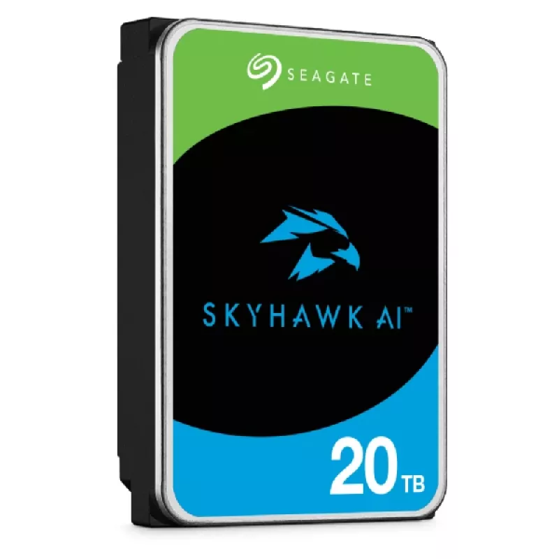 Seagate SkyHawk AI interný pevný disk 20 TB 7200 RPM 512 MB 3.5 palca Serial ATA III