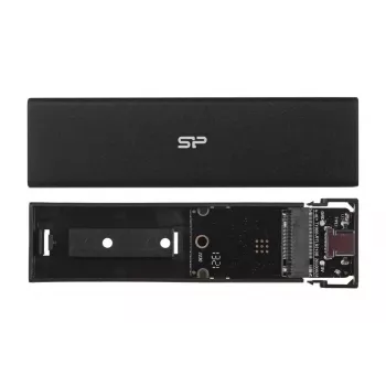 SILICON POWER externé M.2 NVMe/SATA SSD puzdro