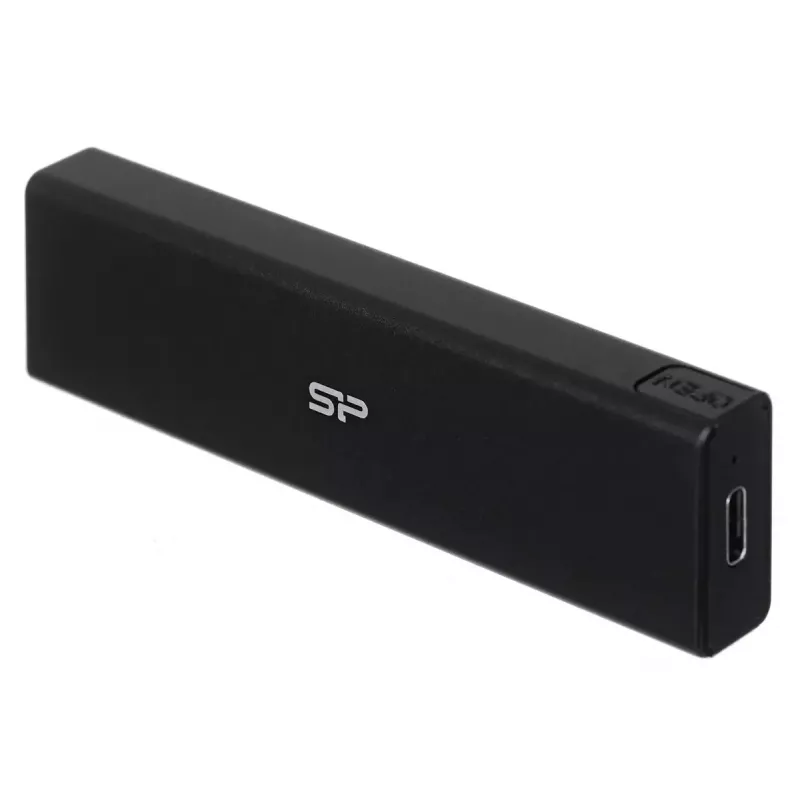 SILICON POWER externé M.2 NVMe/SATA SSD puzdro