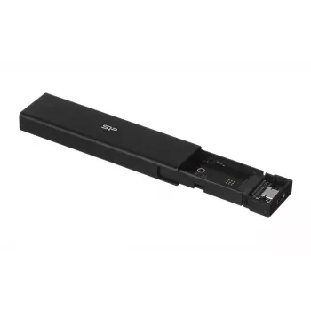 SILICON POWER externé M.2 NVMe/SATA SSD puzdro