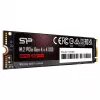 SSD disk Silicon Power UD90 SP02KGBP44UD9005 M.2 2280 NVMe, 2 TB, PCIe 4.0 x4, 5000 MB/s, 3D NAND